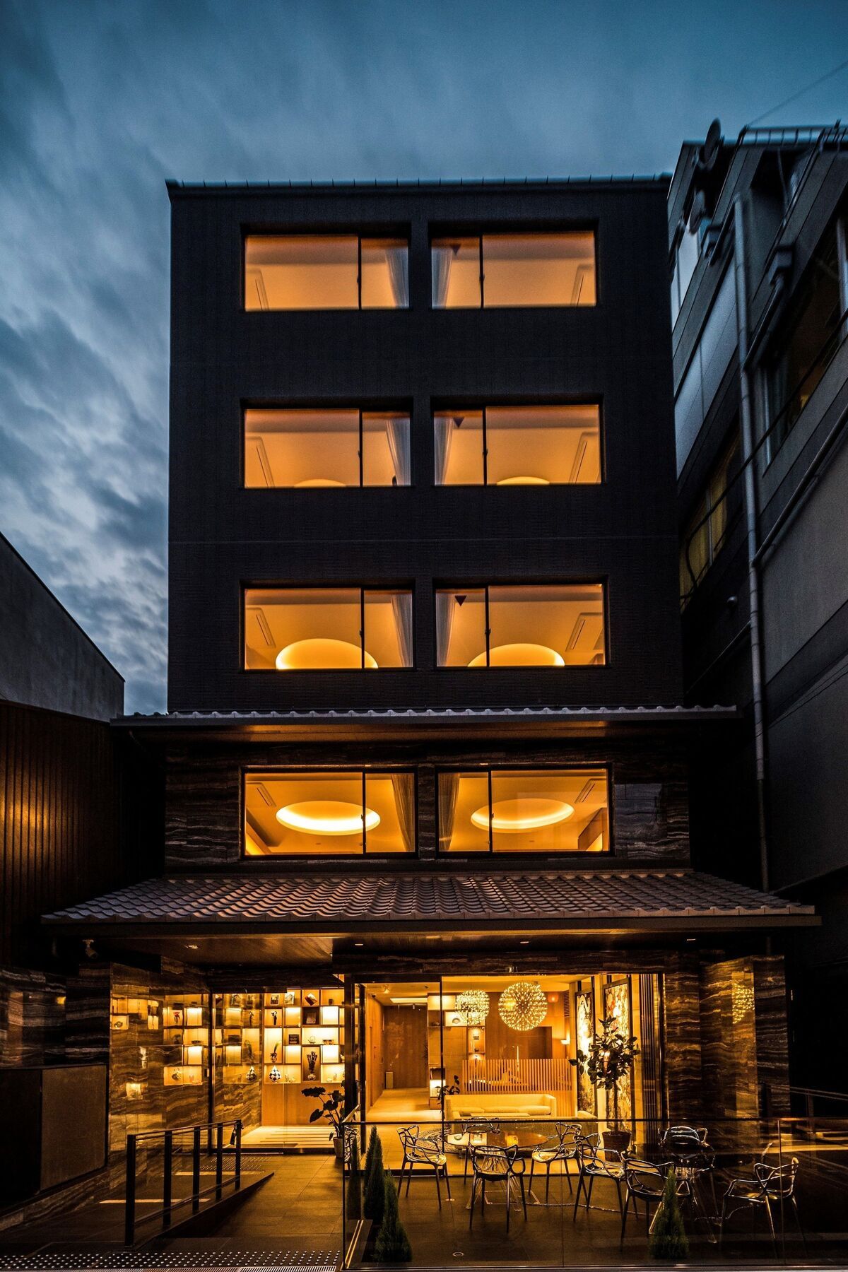 Kyoto Shijo Takakura Hotel Grandereverie Экстерьер фото